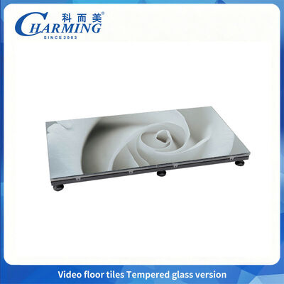 1500CD/m2 Luminosità Display LED P3.91 con vetro temperato