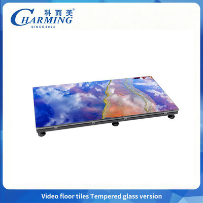 65536Dot/33a1 Display a LED per P3.91 con versione in vetro temperato 14-16 bit di livello grigio