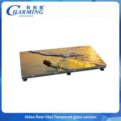 65536Dot/33a1 Display a LED per P3.91 con versione in vetro temperato 14-16 bit di livello grigio