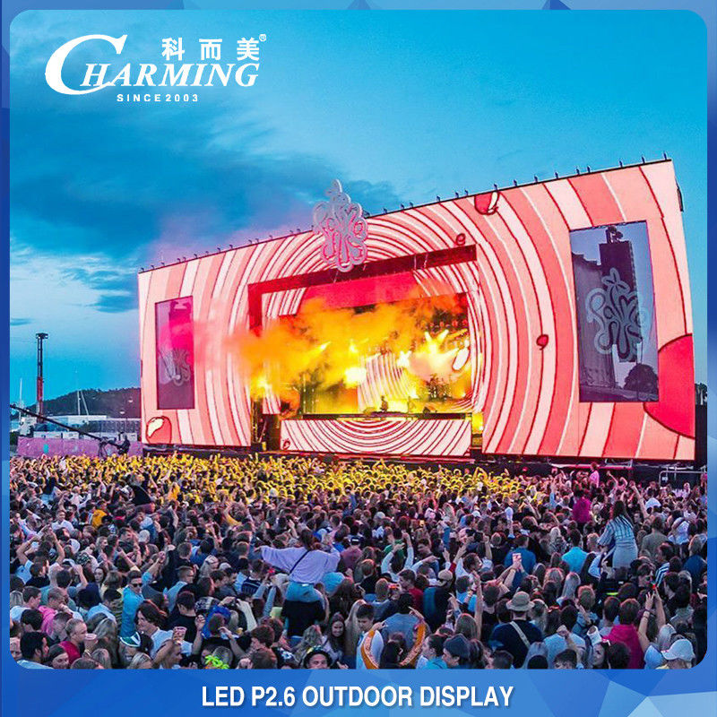 Display a LED 4k P2.6 Stage Rental Outdoor Led Video Wall Display