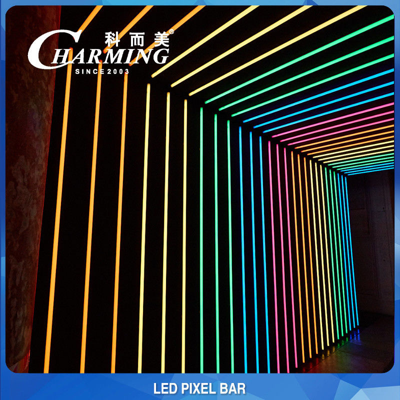 Pixel bianco latteo Antivari della luce DC12-24V LED della metropolitana di RGB 1m 0.5m LED di colore pieno