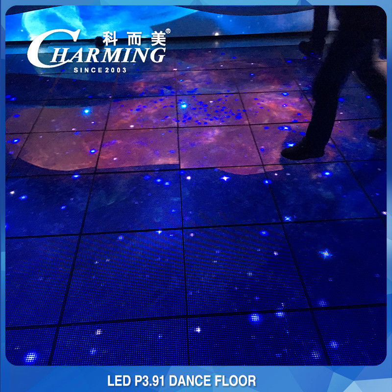 Piastrelle a LED Pannello di schermo Piastrelle a LED RGB Display Screen impermeabile IP65 3840Hz Supporto Weeding Dance Show