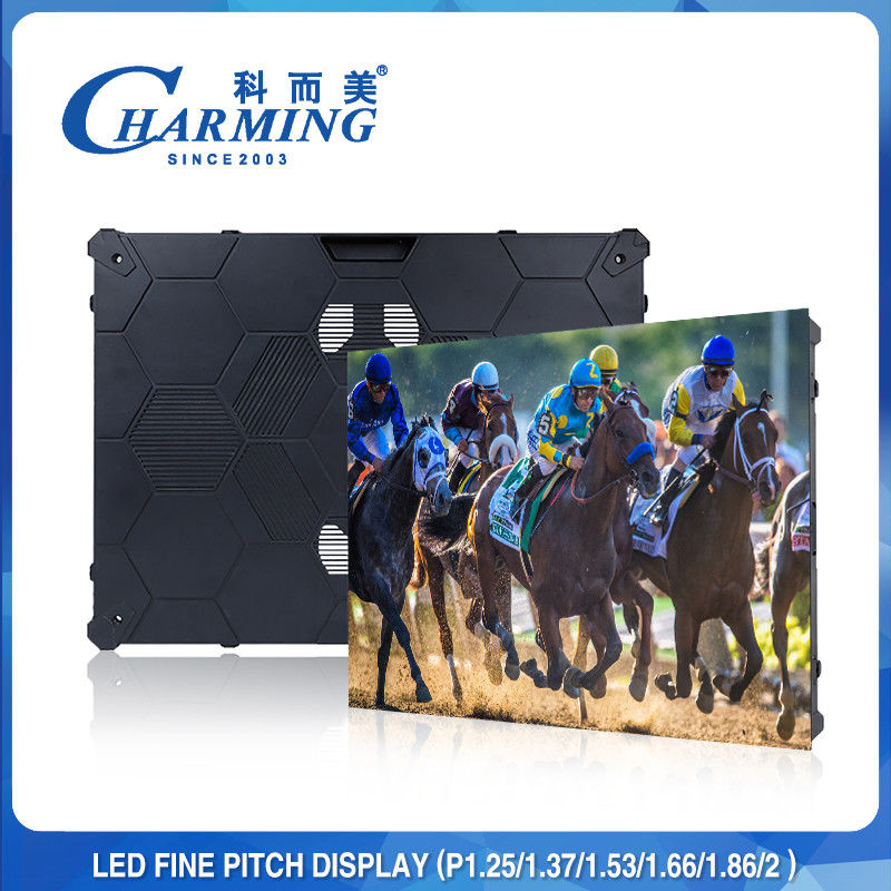 64*48CM Pixel Pit 1.86MM HD Led Video Wall High Refresh 3840Hz Per Sala riunioni