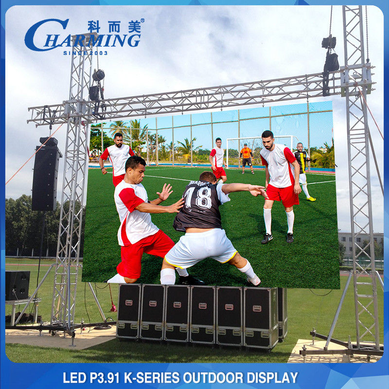 Sistema Novastar LED P3.91 Screen LED esterno LED Video Display a parete Display a noleggio
