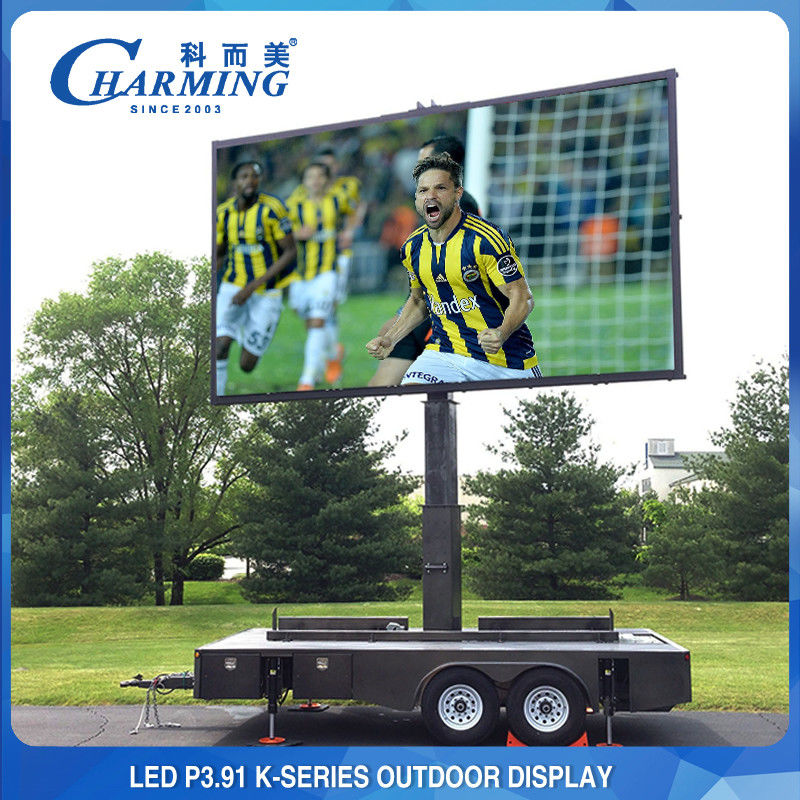 Display a LED a noleggio 3840HZ P2.6, P2.98, P3.91 schermo video a led esterno