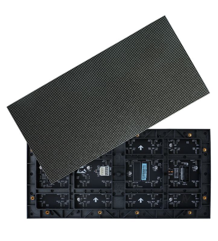 HD P2 P2.5 P3 P4 P5 Video 3D Led Screen Indoor KTV Room Tavola pubblicitaria elettronica LED Display Module per spettacoli di banchetto