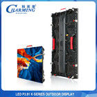 Esposizione di parete locativa della fase LED di evento video, schermo dell'interno 500x1000mm di P3.91 LED