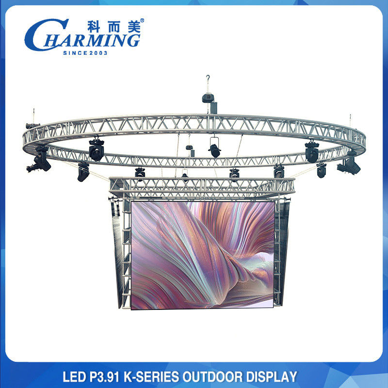 P3.91 Pannello interno per eventi all'aperto Noleggio schermo video a LED