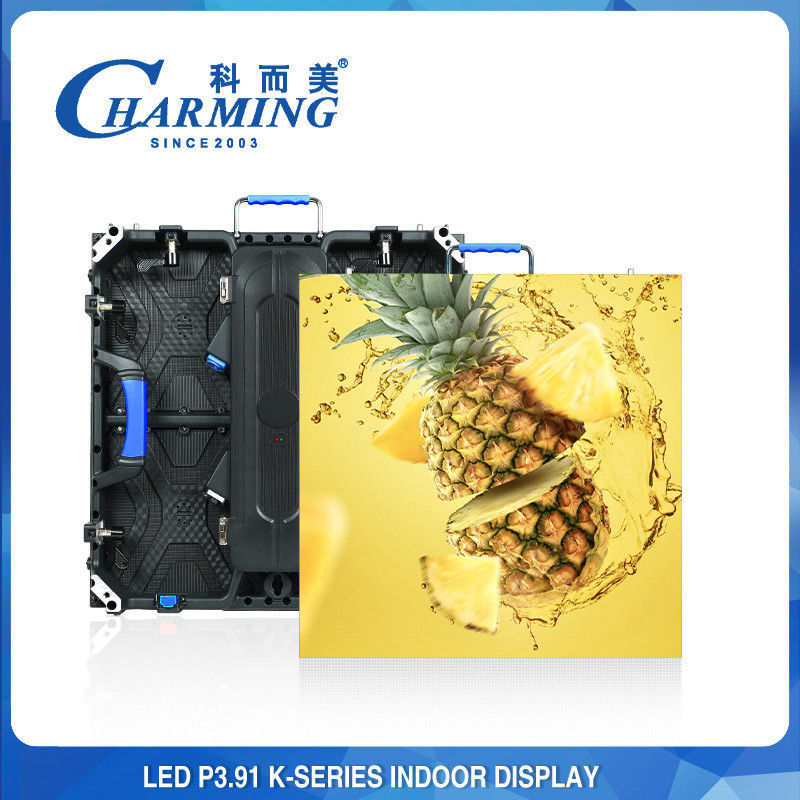 Fullcolor IP50 Acque resistenti Indoor Led Hd P2.6 Video Display Panel Display Programmabile Led