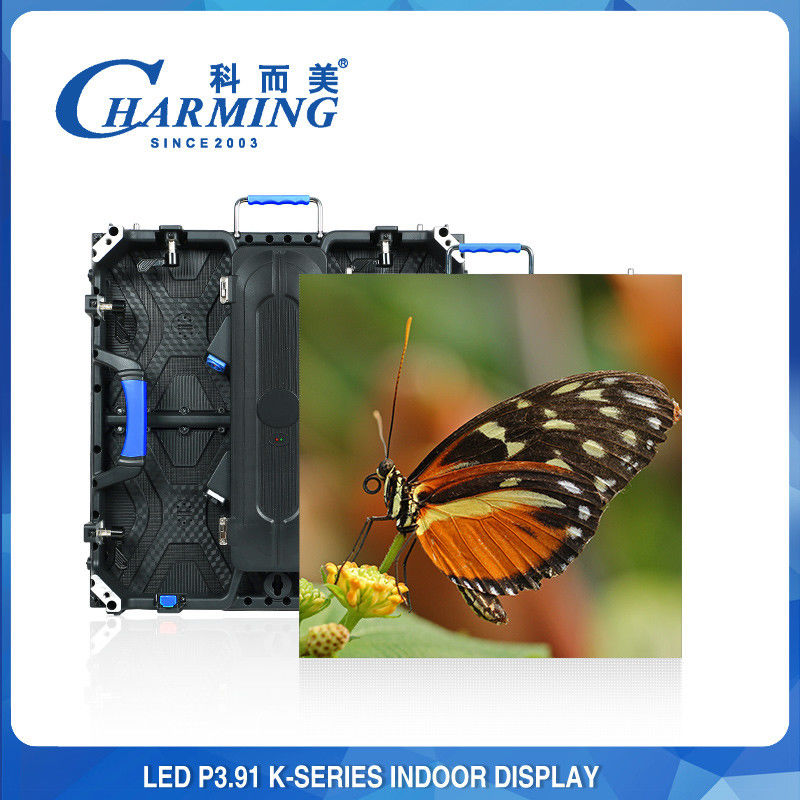 Cina Sexy P2.6 Video Led Display Indoor Led Display Screen Con 3840Hz Alta frequenza di aggiornamento E Peso leggero