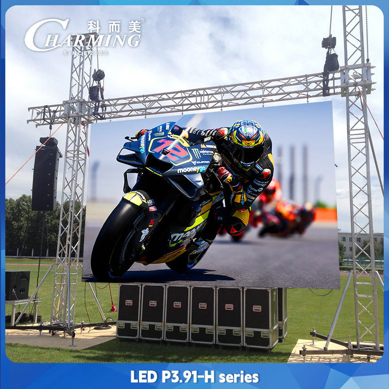 Grande evento di noleggio schermo video a LED impermeabile IP65 schermo a LED commerciale P3.91
