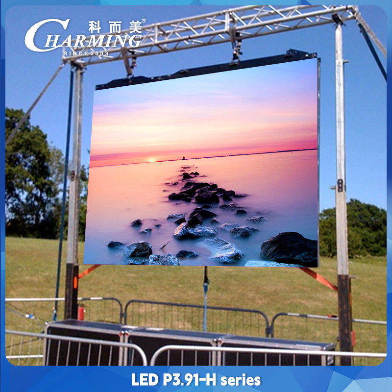 Display LED RGB ad alta risoluzione HD P3.91