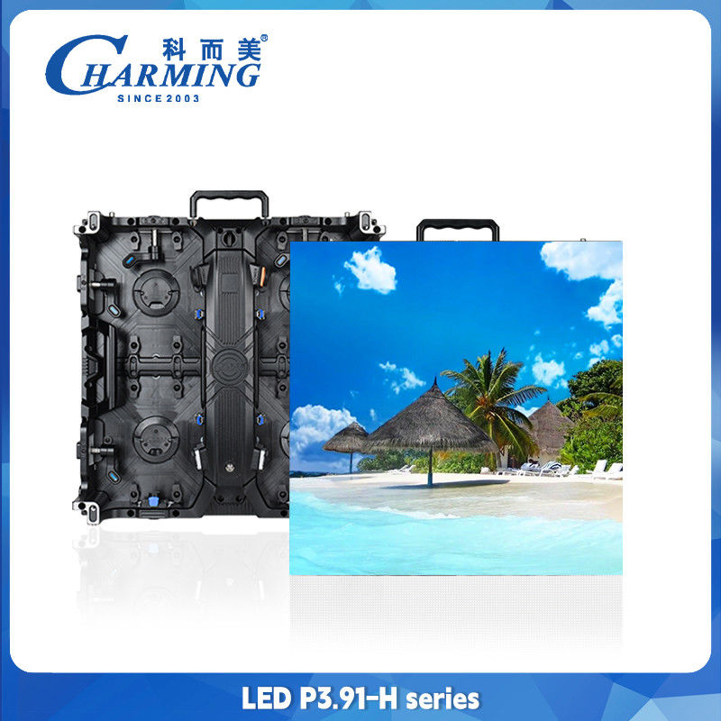 Affitto P2.98, P3.91 Servizio di fronte IP65 LED Video Display 4K LED Screen