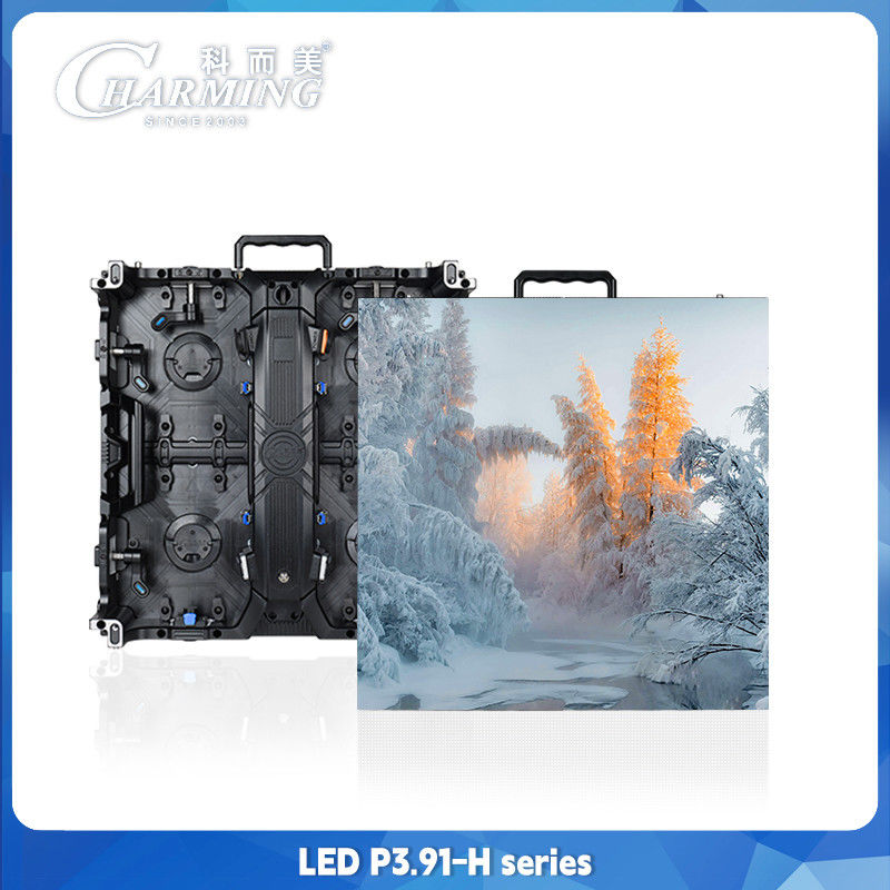 P2.6, P3.91 Display video a LED 4K Front Maintenance Noleggio schermo LED