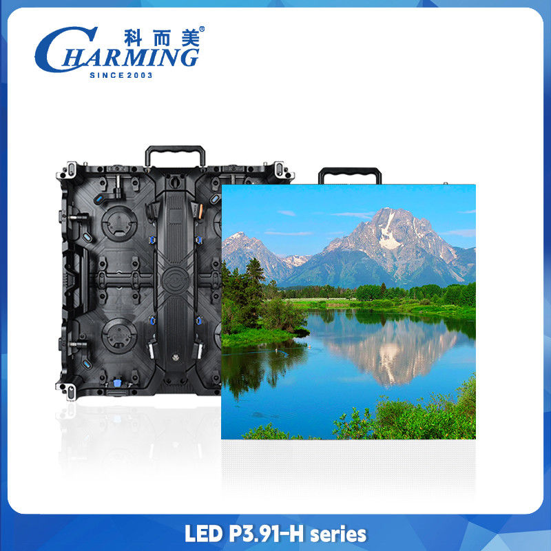 P3.91 Noleggio pannello a LED IP65 3840 Alta rinfrescante per eventi all'aperto Concerti di palcoscenico