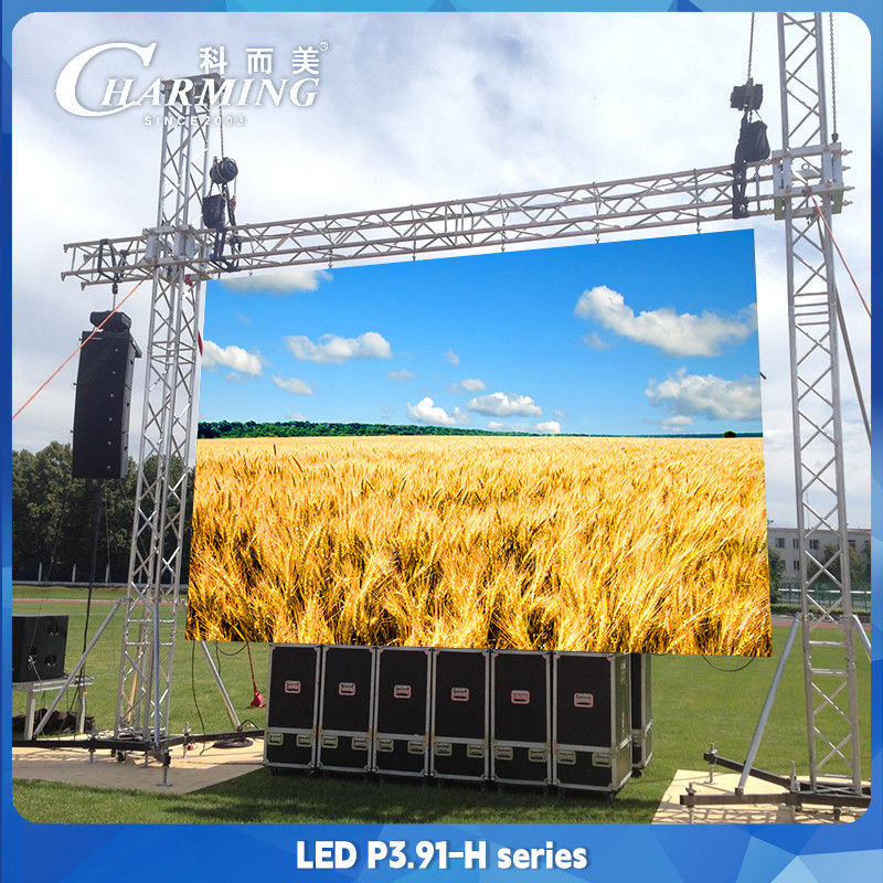 Display LED all'aperto a LED in lega di alluminio a colori pieni