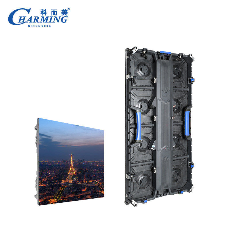 Display esterno della serie K P2.98 per uso fisso o a noleggio protezione impermeabile IP65