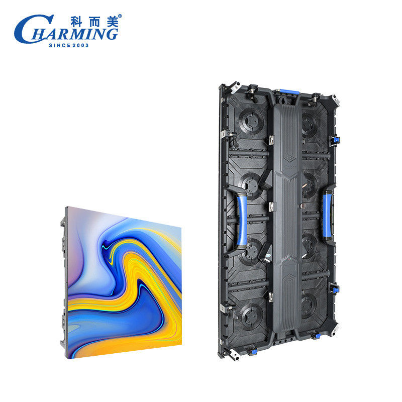 Display all'aperto a led 500X1000MM P2.98 K-Series Rental Fixed Cabinet con livello di protezione IP65