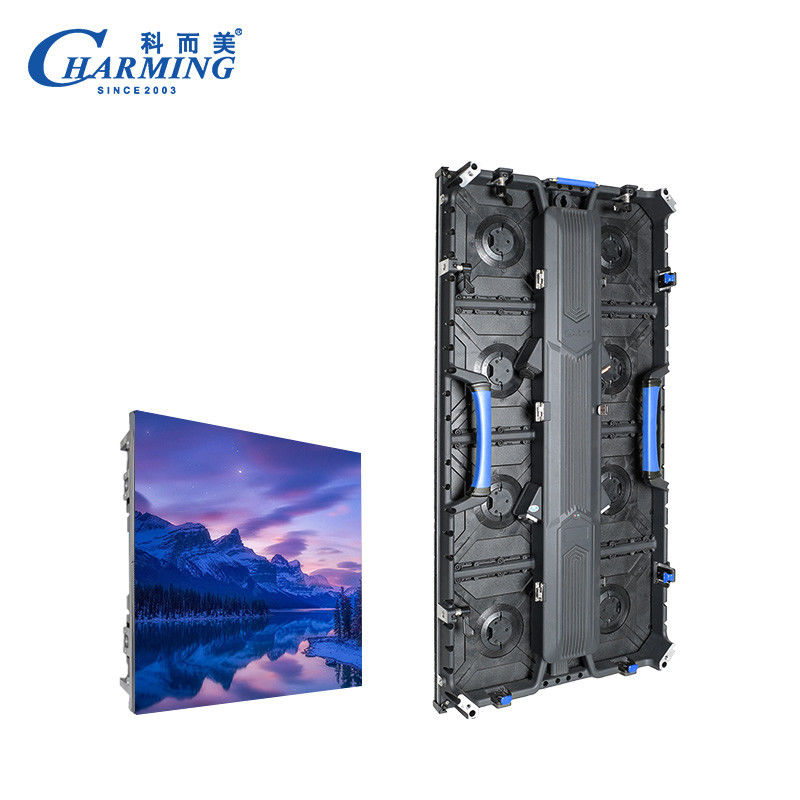 Display di schermo a LED della serie K P3.91 schermo pubblicitario esterno alta luminosità IP65 SMD1921