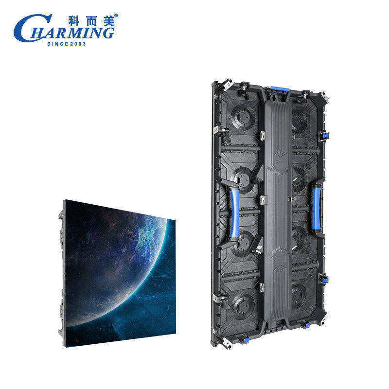 140° angolo di visione IP65 impermeabile 3840 Hz K-serie P2.98 Espositori esterni a LED grande schermo