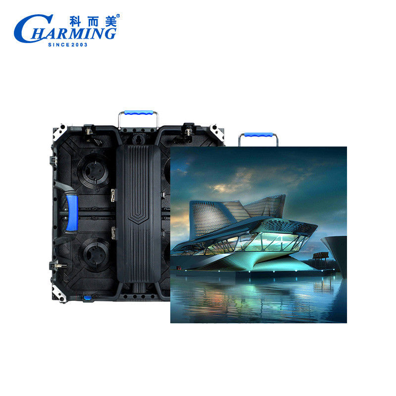 P2.98 Display Screen all'aperto a LED Armadio Display Screen a noleggio con 500x500MM/500x1000MM A scelta