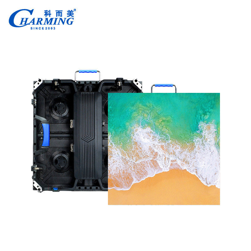 Full Color HD LED Screen P3.91 Video Con Casting a Die Aluminium Gabinetto Per Pubblicità