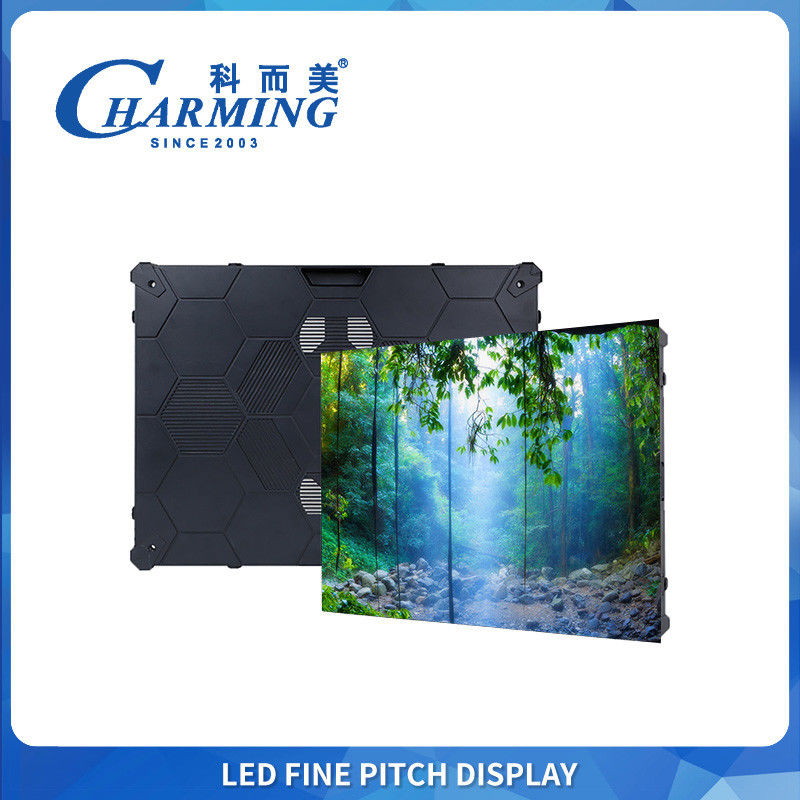 Display a LED a piccole profondità 4K P1.86 Media Wall Indoor HD LED Display