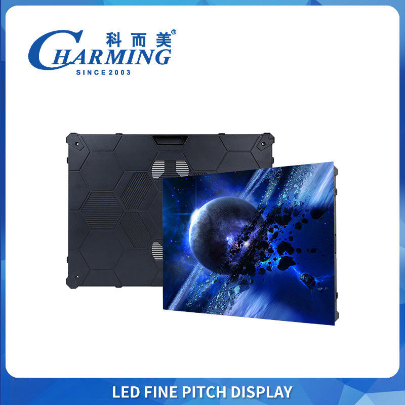 Display LED HD fisso a tono fine P1.53 P1.86 P2 P2.5 Pubblicità interna 4K Grande schermo TV