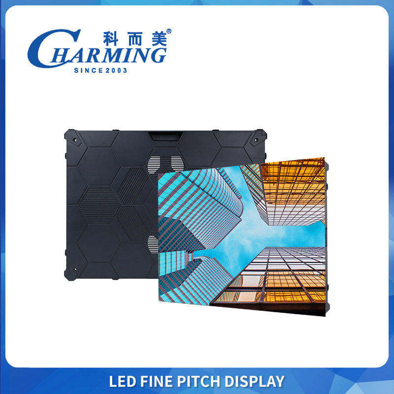 Schermo LED per interni di alta gamma per auditorium e gallerie 8K, manutenzione frontale, 6 pixel pitch, dimensioni flessibili