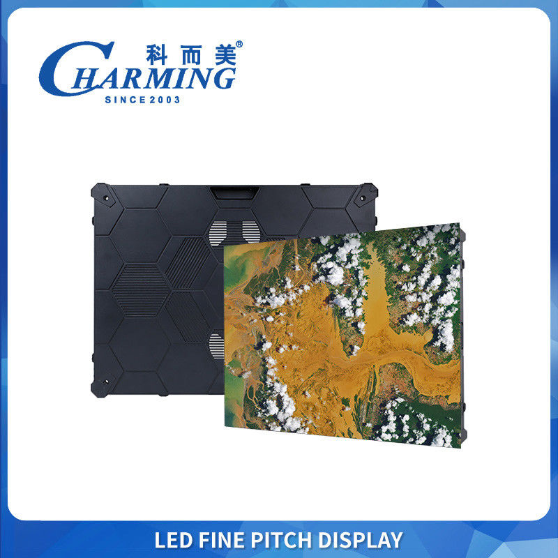 Display LED modulare per installazione fissa 8K Refresh, Magnetic Front-Access, Multi-Size Splicing Ready