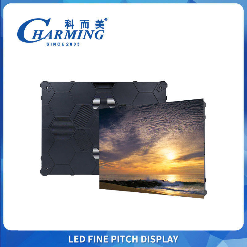 Schermo LED per interni ad alta frequenza di aggiornamento 7680Hz - Passo pixel da P1.25 a P2.5, giunzione senza soluzione di continuità per chiese