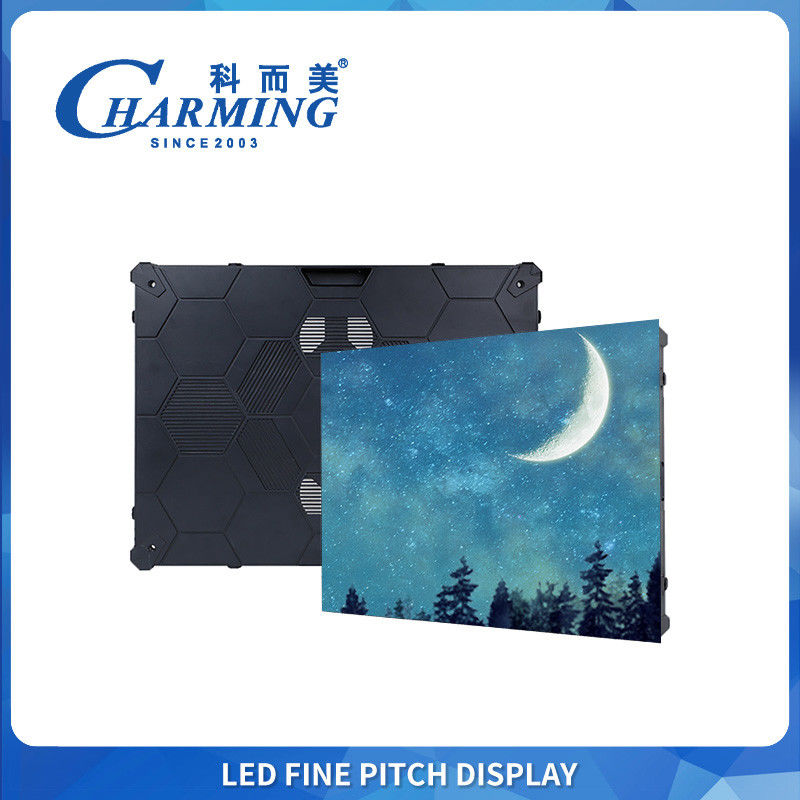 Fine Pitch LED Video Wall 1.86mm 2mm 2.5mm Pixel Pitch HD Pubblicità LED Video Display Per Sala riunioni