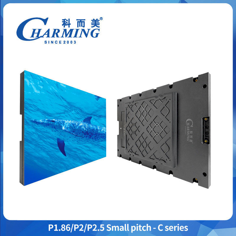 Display a LED a colori pieni P1.86-P2.5 Noleggio interno per concerto pubblicitario