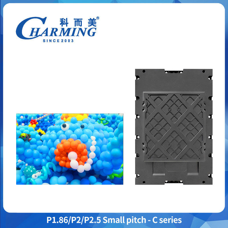 P1.86-2.5 Display a LED a tono fine 320×480 Splicing senza soluzione di continuità 16 bit Scala grigia alta