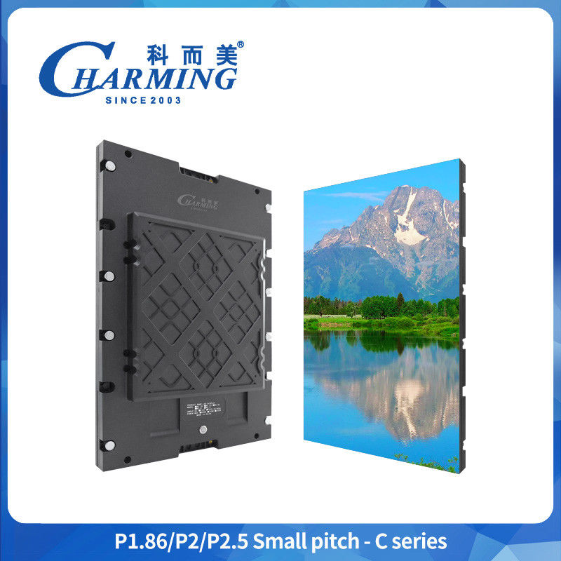 320x480mm Display a LED a passo fine 1.86mm 2mm 2.5mm Pixel Pitch HD Parete video LED pubblicitario