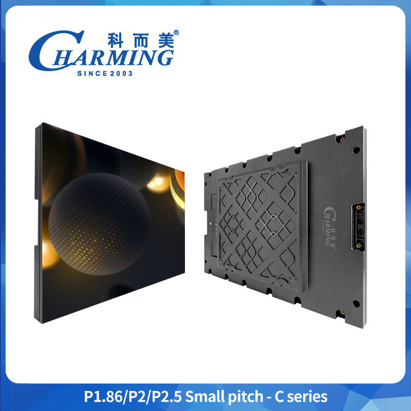 LVD Fine Pixel Pitch LED Display Pannello LED montato a parete P1.25 P2 P2.5 Segnaletica ad alta definizione
