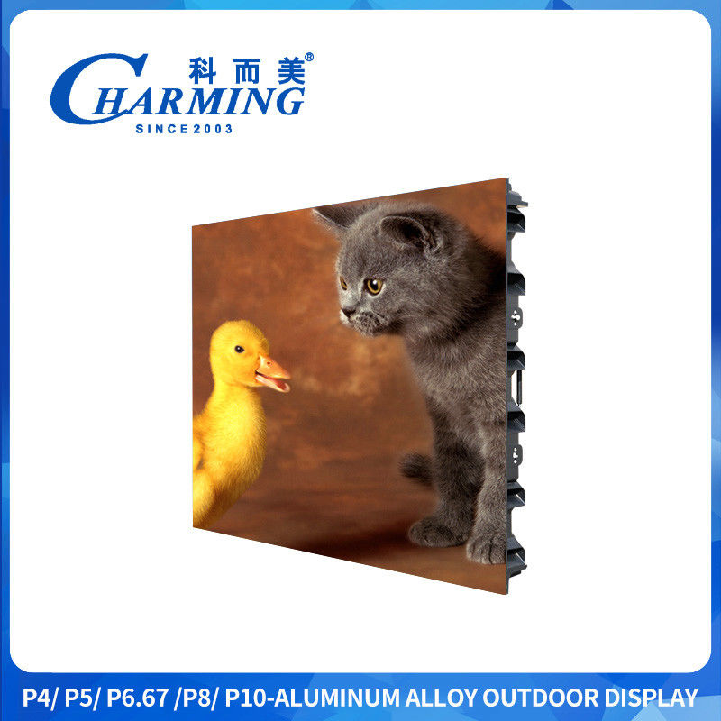 P4 Led Screen 960x960 Full Color 3840Hz Espositori esterni Sxey Video Led