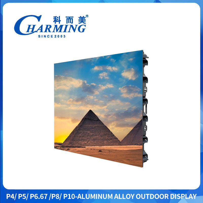 Display a LED a colori pieni P4 P5 P6