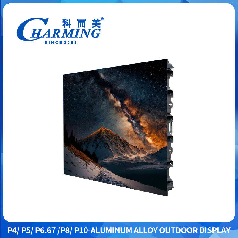 SMD2525 Screen Led Outdoor 3D Led Screen P4 Videoes P6 P8 Outdoor Led Display Screen Con 5500 Alta luminosità