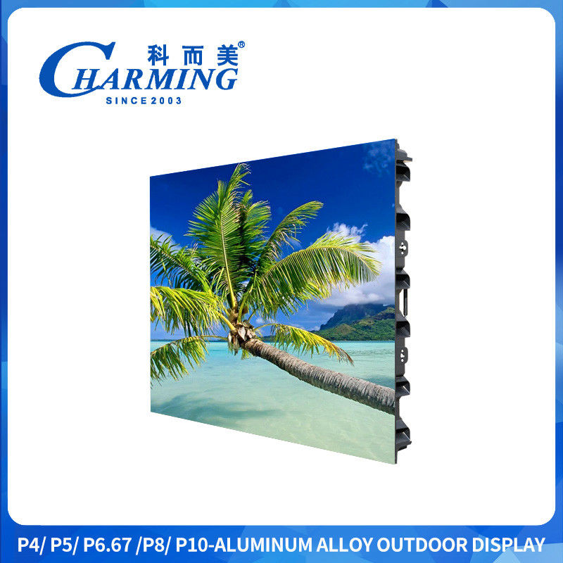 38 kg P4 spessore 960x960 128 mm schermo LED esterno con serratura impermeabile
