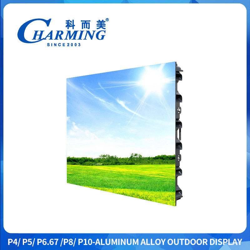 schermo a LED Video Wall Outdoor LED Sign P4 LED Screen pubblicitario con 3840Hz High Refresh Rate