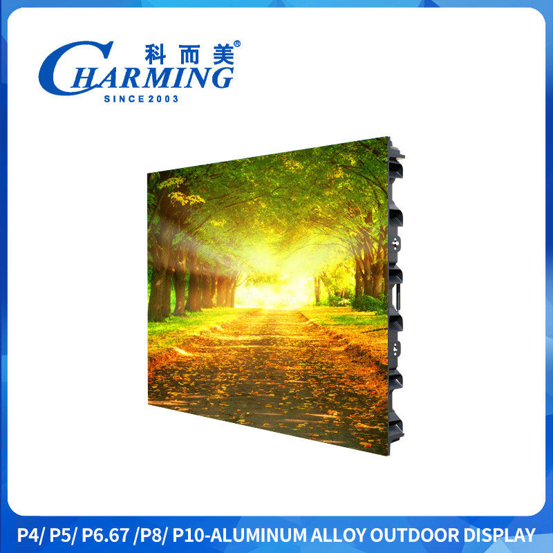 SMD2525 schermo a LED cinetico P4 Street montato 960x960mm schermo a LED con 100000 ore di durata