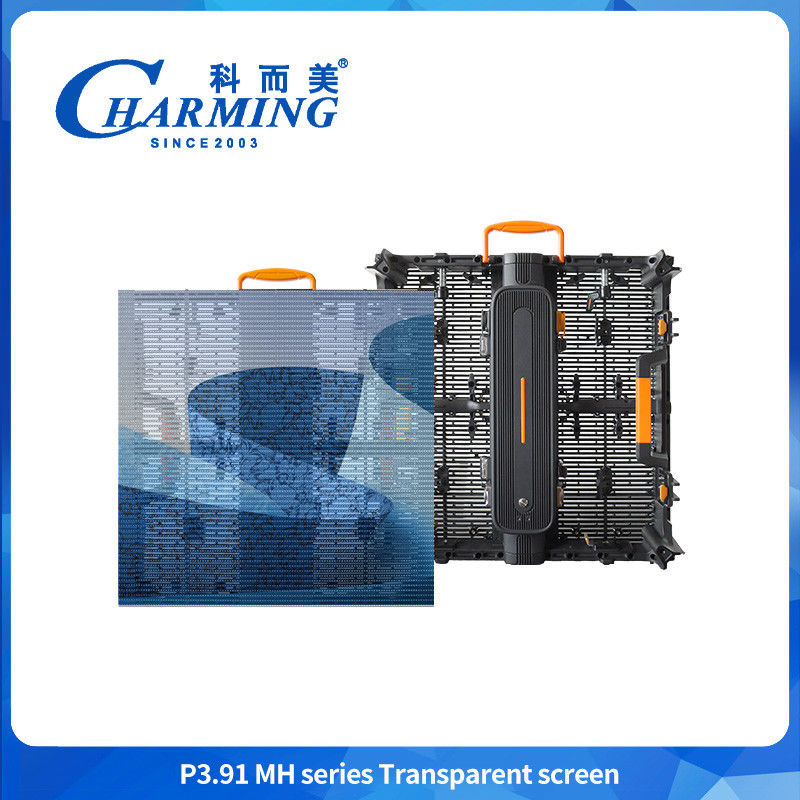 Ultra leggero Full Waterproof IP65 Alta trasparenza 4K LED Outdoor P3.91-7.81