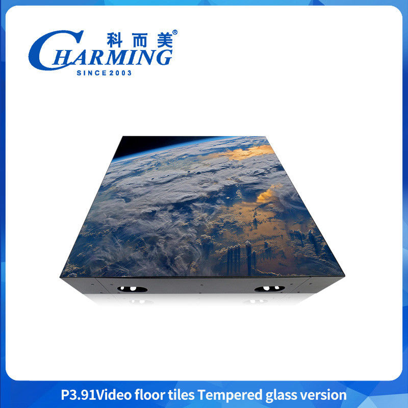 3d GOB Pavimento da ballo Nozze P3.91 Display a Led Manutenzione anteriore Pavimento da ballo impermeabile