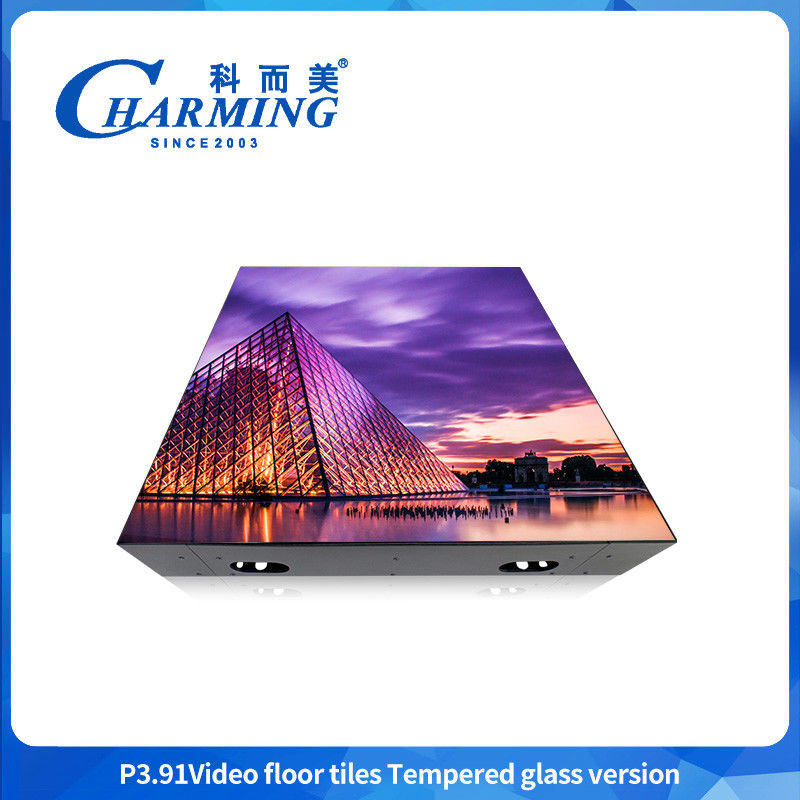 Interni ed esteri 500*500mm Armadio Pannello Modulo Tavole schermo Altri 3840HZ Attrezzature pubblicitarie Piano da ballo LED Display