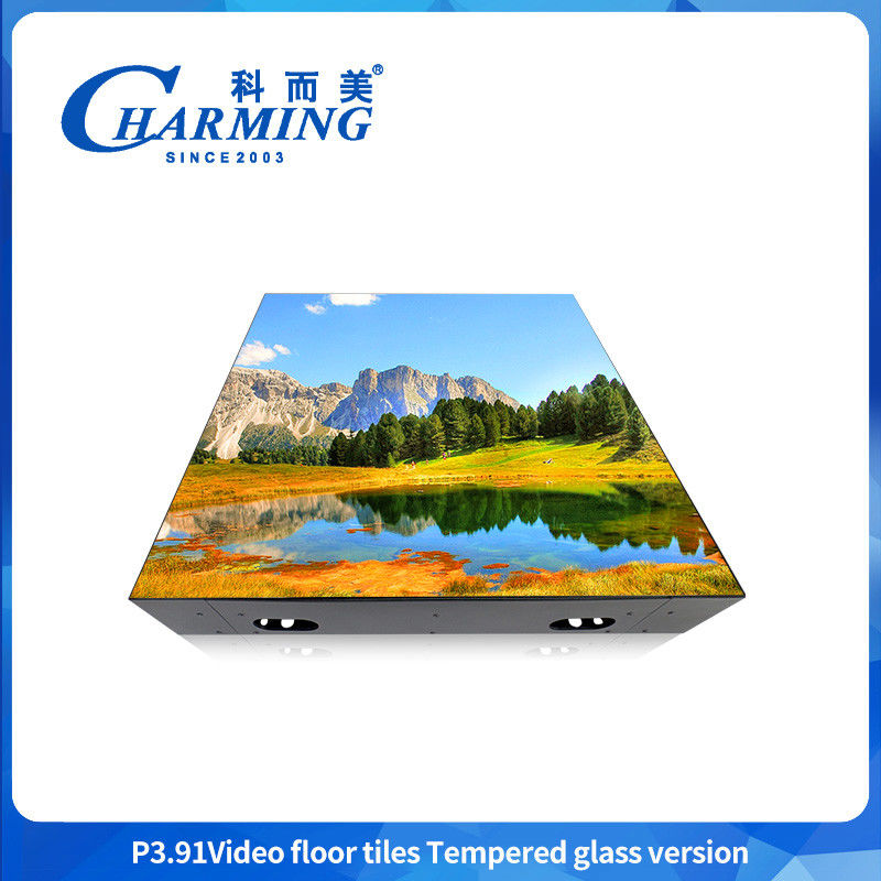 500X500MM P3.91 Cina LED Display LED Panel per la pubblicità GOB Magnetico Led Pavimento da ballo per festa e bar