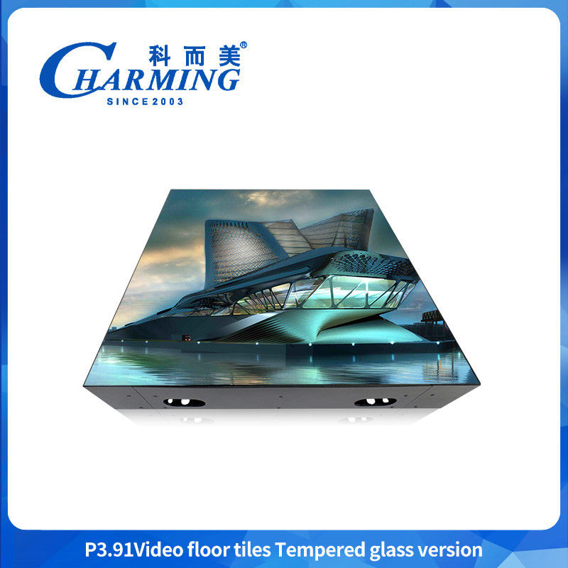 Led Game Floor P3.91 Pavimento da ballo a basso costo Fare Pavimento da ballo illuminato