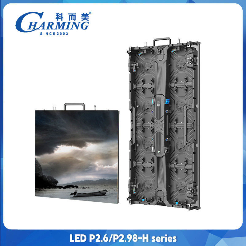 Display a LED a colori P2.6 Display a LED pubblicitario a LED per manutenzione frontale