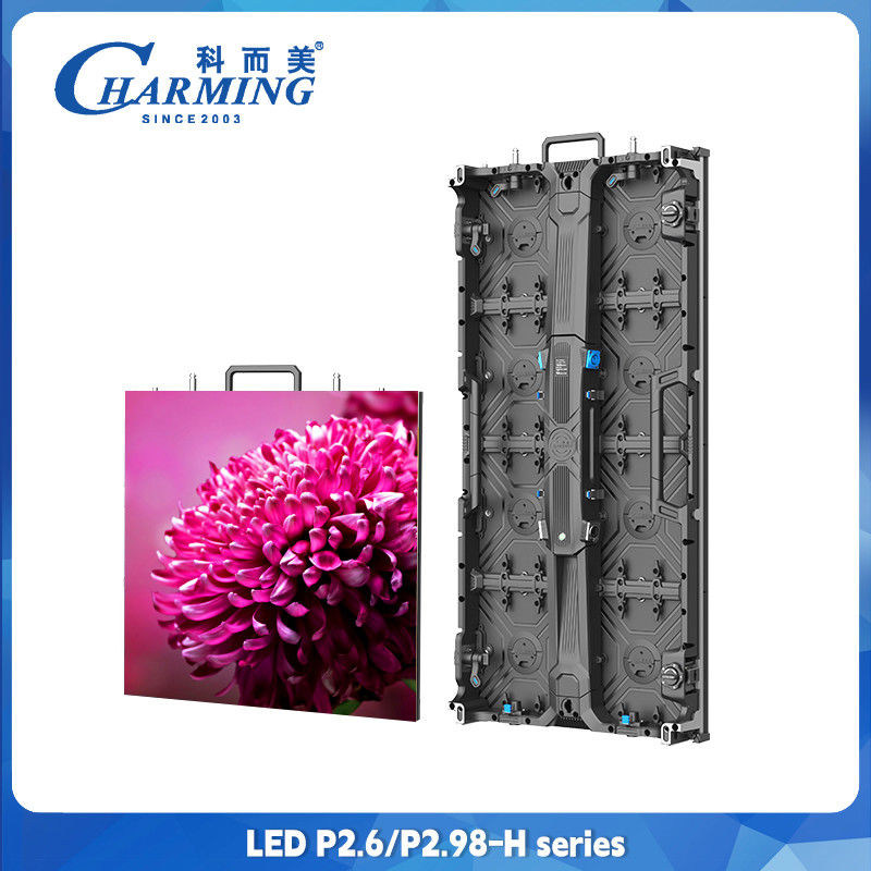 LED P2.6 Noleggio all'aperto Video a colori a parete LED Display LED Video Screen Per attività di concerto