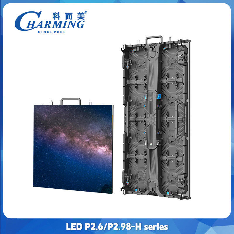 Pannello LED della fase LED dello schermo locativo di alluminio all'aperto dell'interno 500*1000 3840hz P2.976